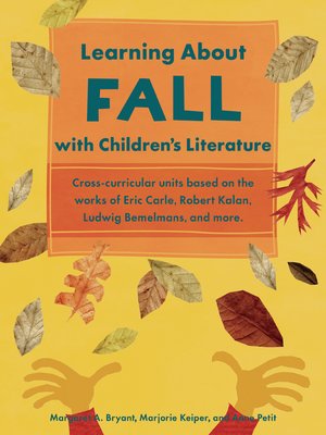 cover image of Learning About Fall with Children's Literature